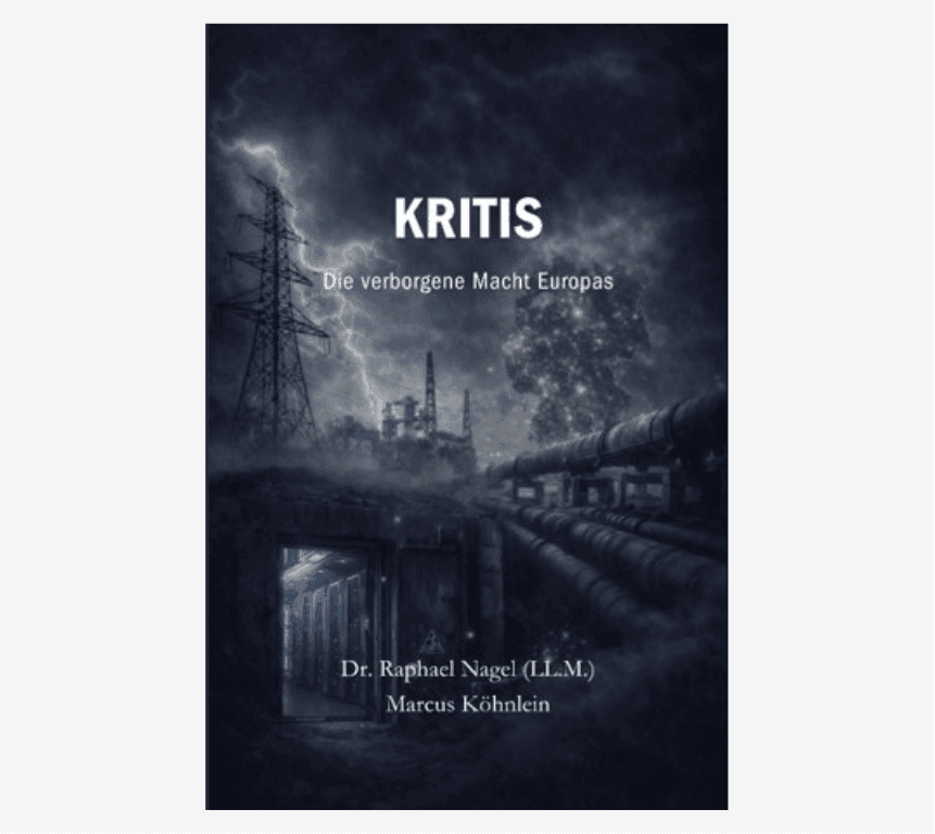 KRITIS, DIE VERBORGENE MACHT EUROPAS cover