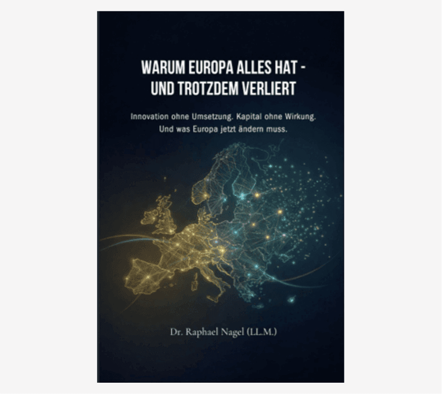 WARUM EUROPA ALLES HAT UND TROTZDEM VERLIERT cover