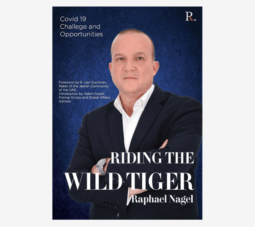 RIDING THE WILD TIGER cover