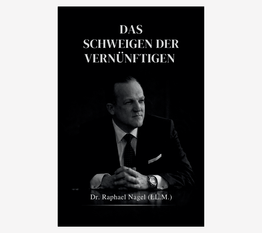 DAS SCHWEIGEN DER VERNÜNFTIGEN cover
