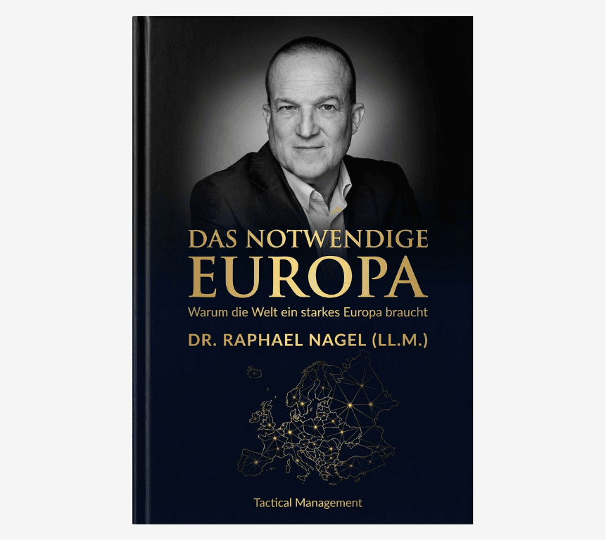 DAS NOTWENDIGE EUROPA cover